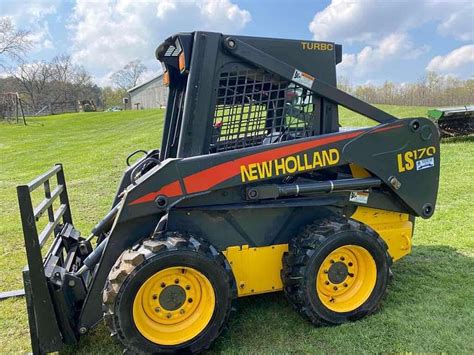 ls170 skid steer for sale|new holland ls170 cab tilting.